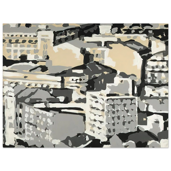 Gerhard Richter - TOWNSCAPE 1969 0 75x100 cm / 30x40inches Fine Art Poster