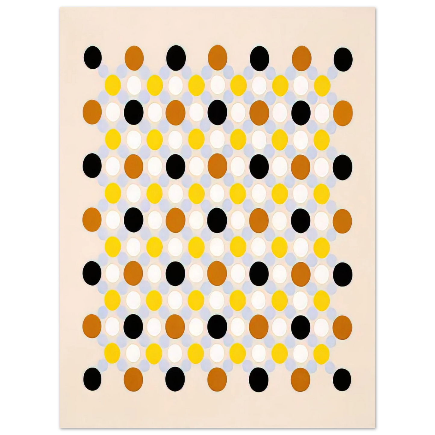 Thomas Downing - Rivet Lilt - 1962 75x100 cm / 30x40inches Fine Art Poster