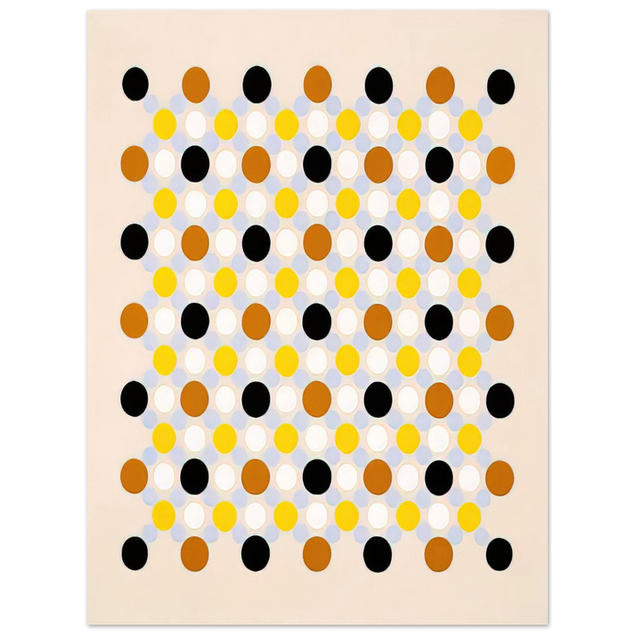 Thomas Downing - Rivet Lilt - 1962 75x100 cm / 30x40inches Fine Art Poster