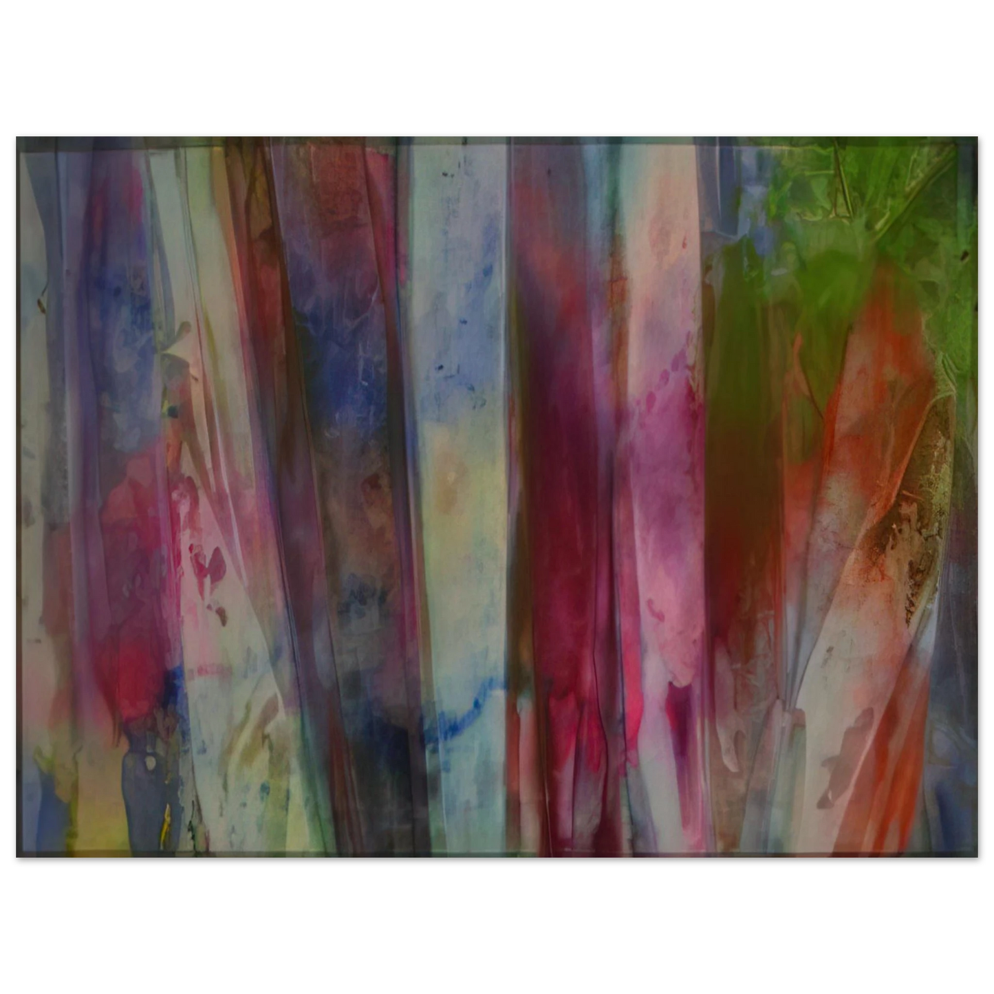 Sam Gilliam - Rainfall 75x100 cm / 30x40inches Fine Art Poster
