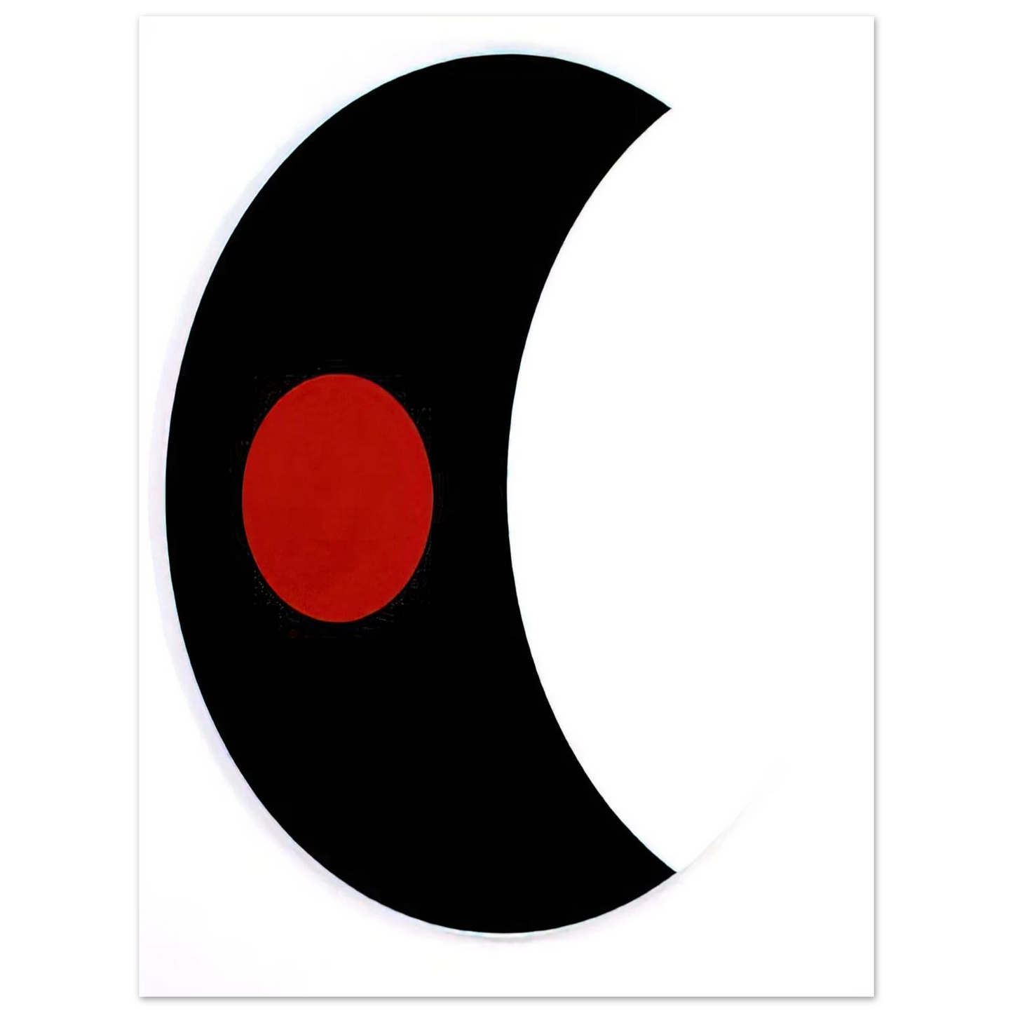 Alexander Liberman - Omicron V - 1961 75x100 cm / 30x40inches Fine Art Poster