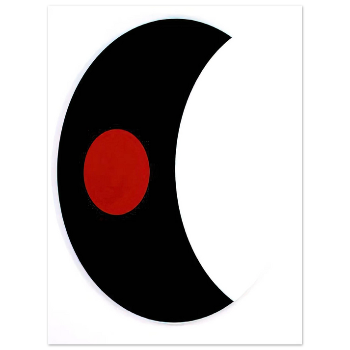 Alexander Liberman - Omicron V - 1961 75x100 cm / 30x40inches Fine Art Poster