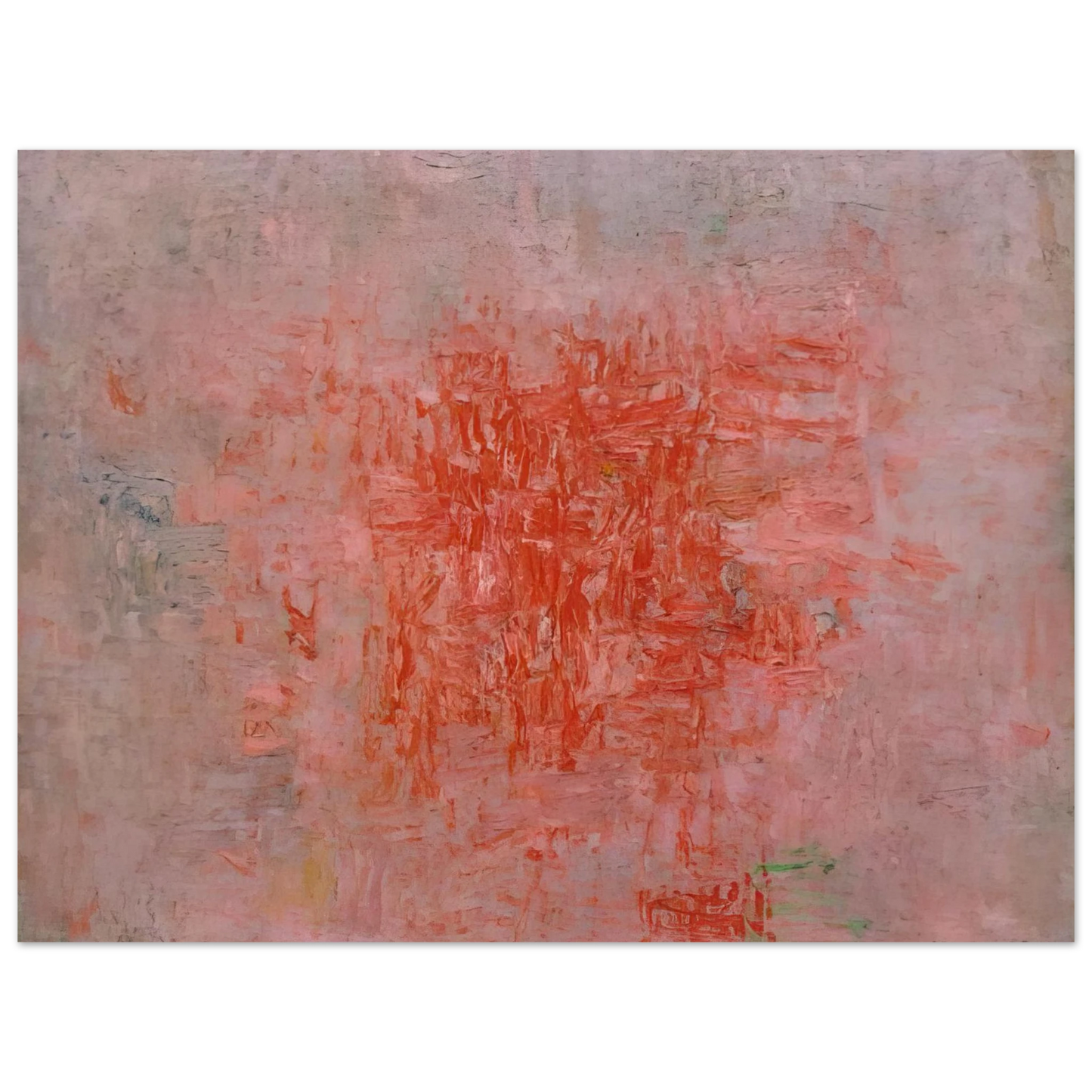 Philip Guston - ZONE 75x100 cm / 30x40inches Fine Art Poster