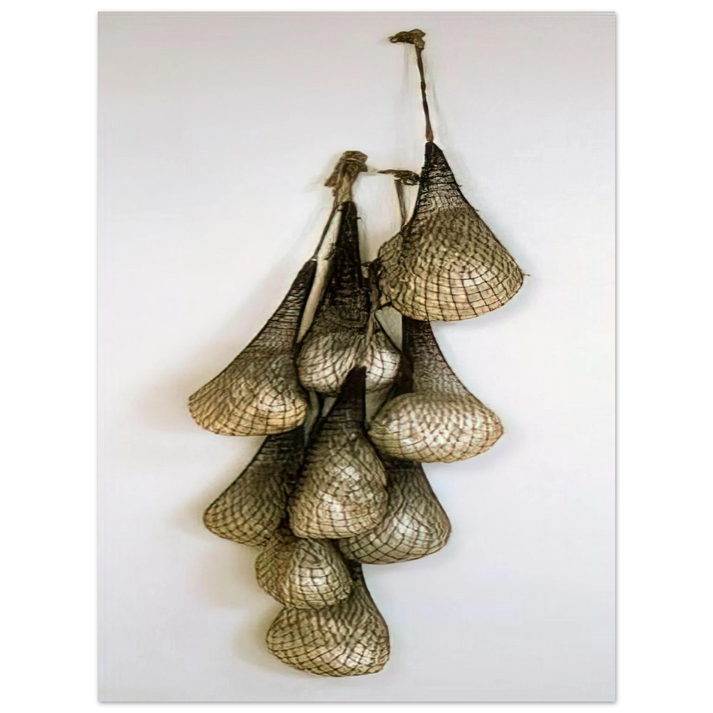 Eva Hesse - UNTITLED OR NOT YET 1966 75x100 cm / 30x40inches Fine Art Poster
