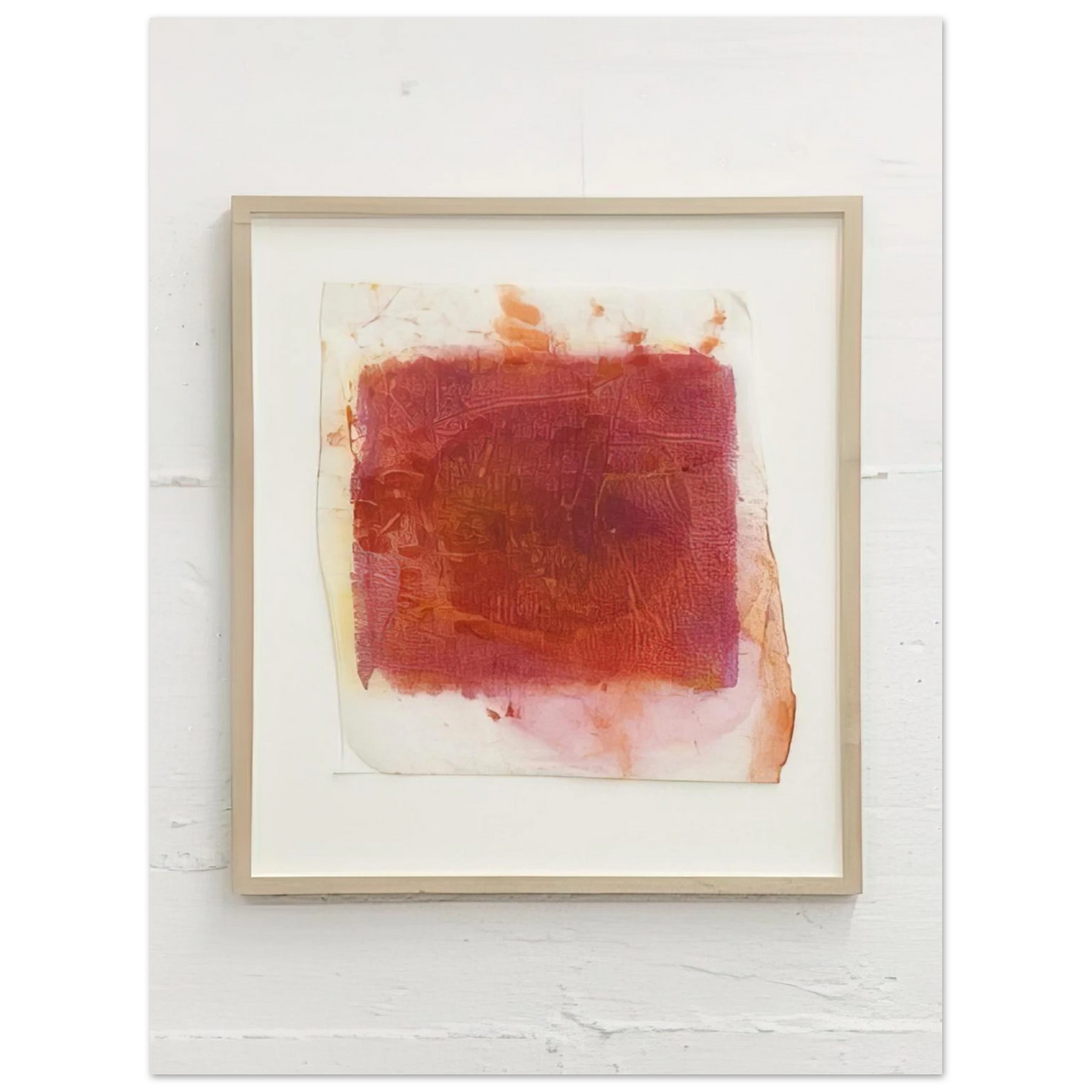 Gotthard Graubner - UNTITLED 2004 75x100 cm / 30x40inches Fine Art Poster