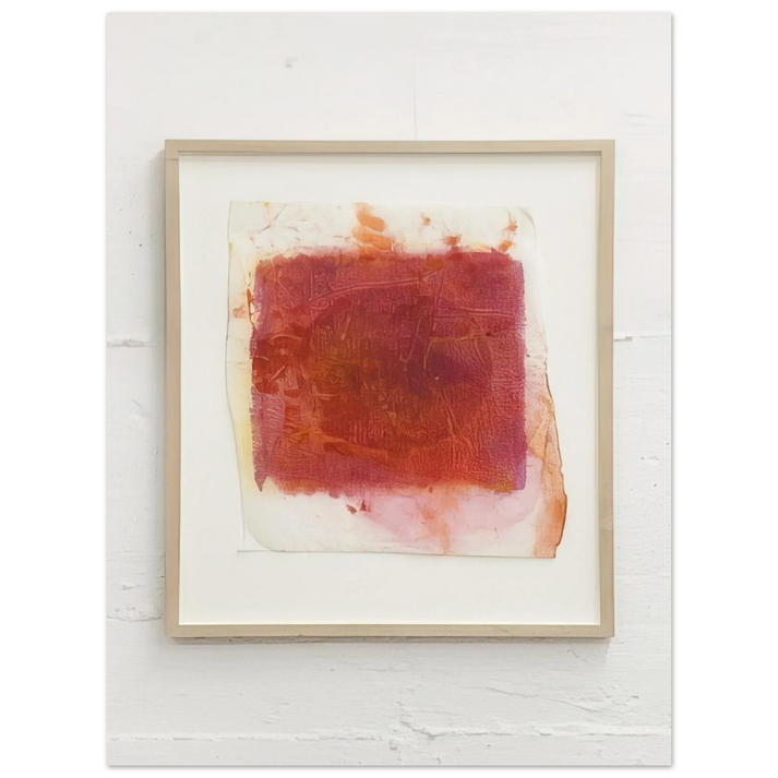 Gotthard Graubner - UNTITLED 2004 75x100 cm / 30x40inches Fine Art Poster