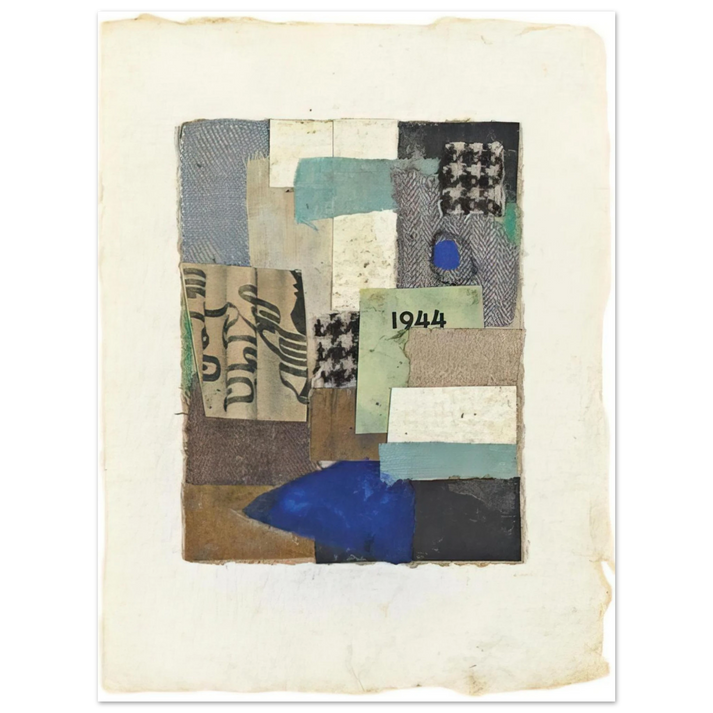 Anne Ryan - Untitled No. 10 - 1948 75x100 cm / 30x40inches Fine Art Poster