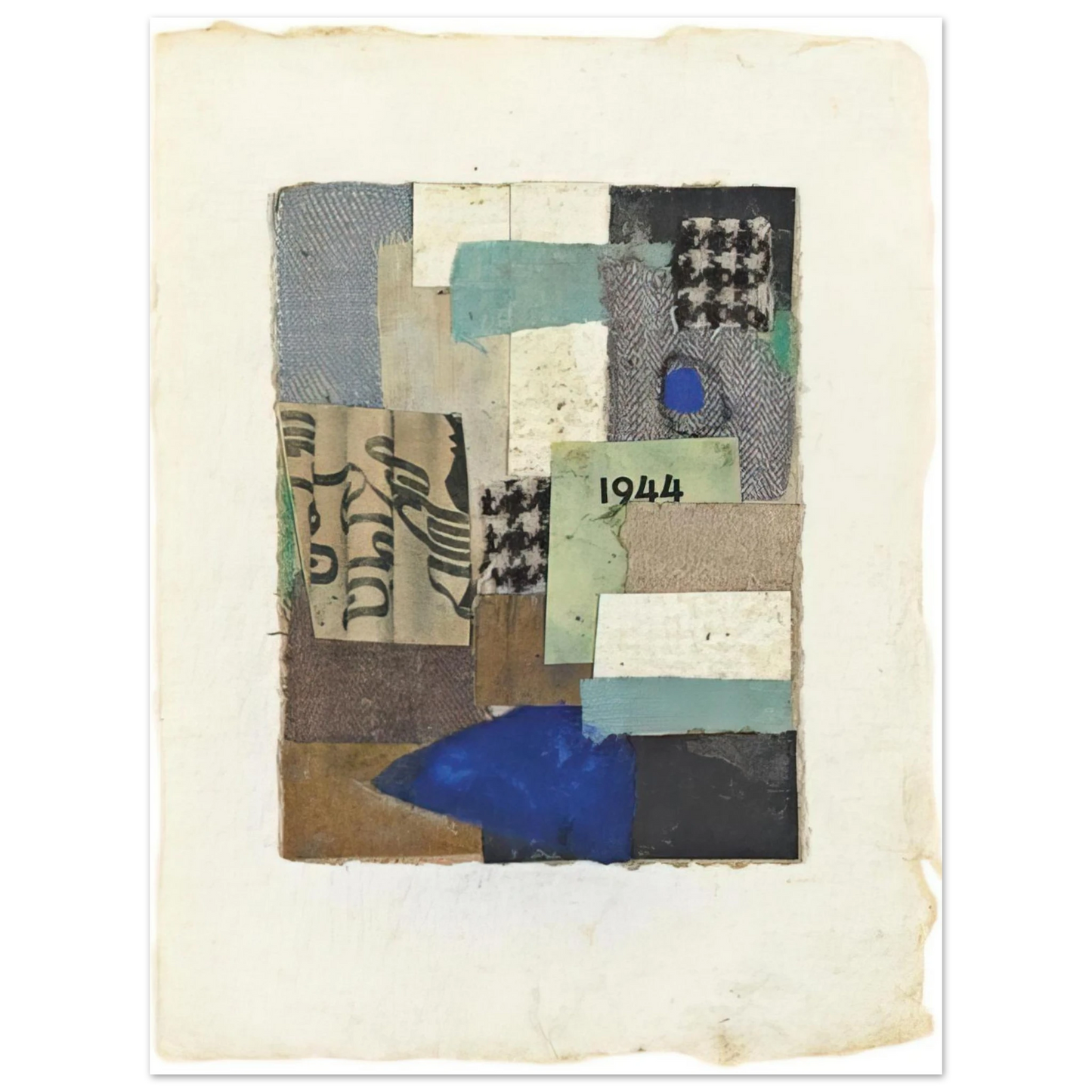 Anne Ryan - Untitled No. 10 - 1948 75x100 cm / 30x40inches Fine Art Poster