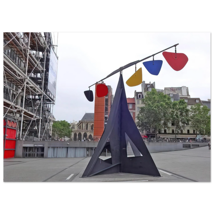 Alexander Calder - HORIZONTAL 1974 Fine Art Poster