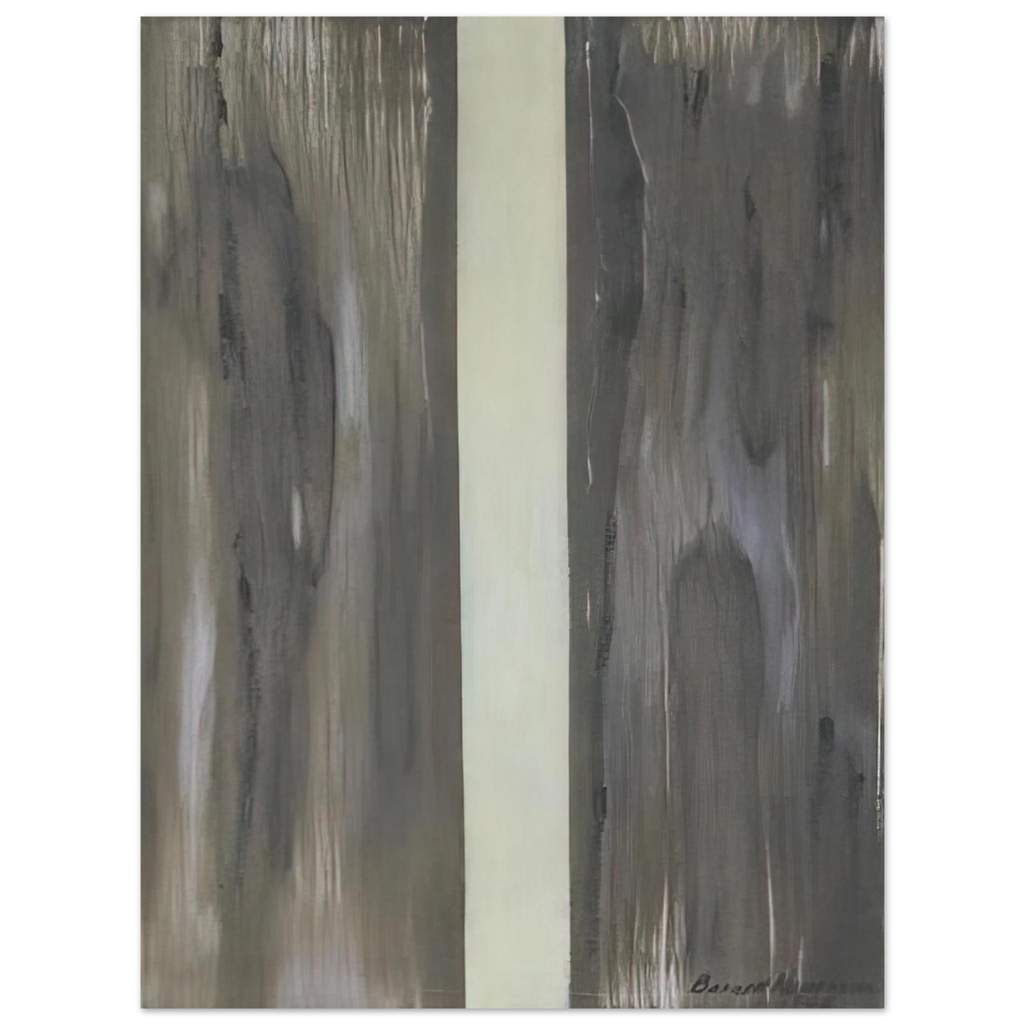 Barnett Newman - Moment 75x100 cm / 30x40inches Fine Art Poster