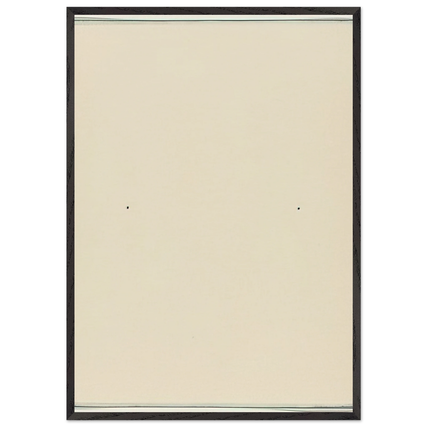 Conversion - Robert Ryman 70x100 cm / 28x40 inches Framed Art Print – Black Wooden Frame