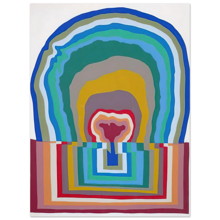 Dieter Roth - Doppelform - 1971 75x100 cm / 30x40inches Fine Art Poster