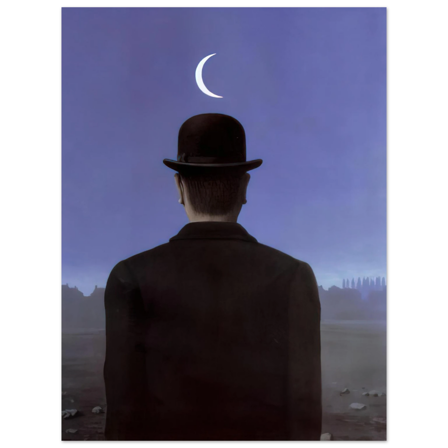 Rene Magritte - THE SCHOOLMASTER 1954 75x100 cm / 30x40inches Fine Art Poster