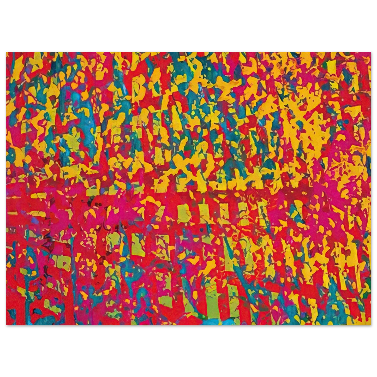 Gerhard Richter - LUDORFF 75x100 cm / 30x40inches Fine Art Poster