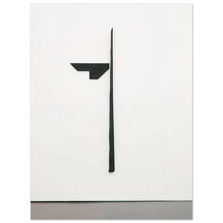 Blinky Palermo - Butterfly II - 1969 75x100 cm / 30x40inches Fine Art Poster