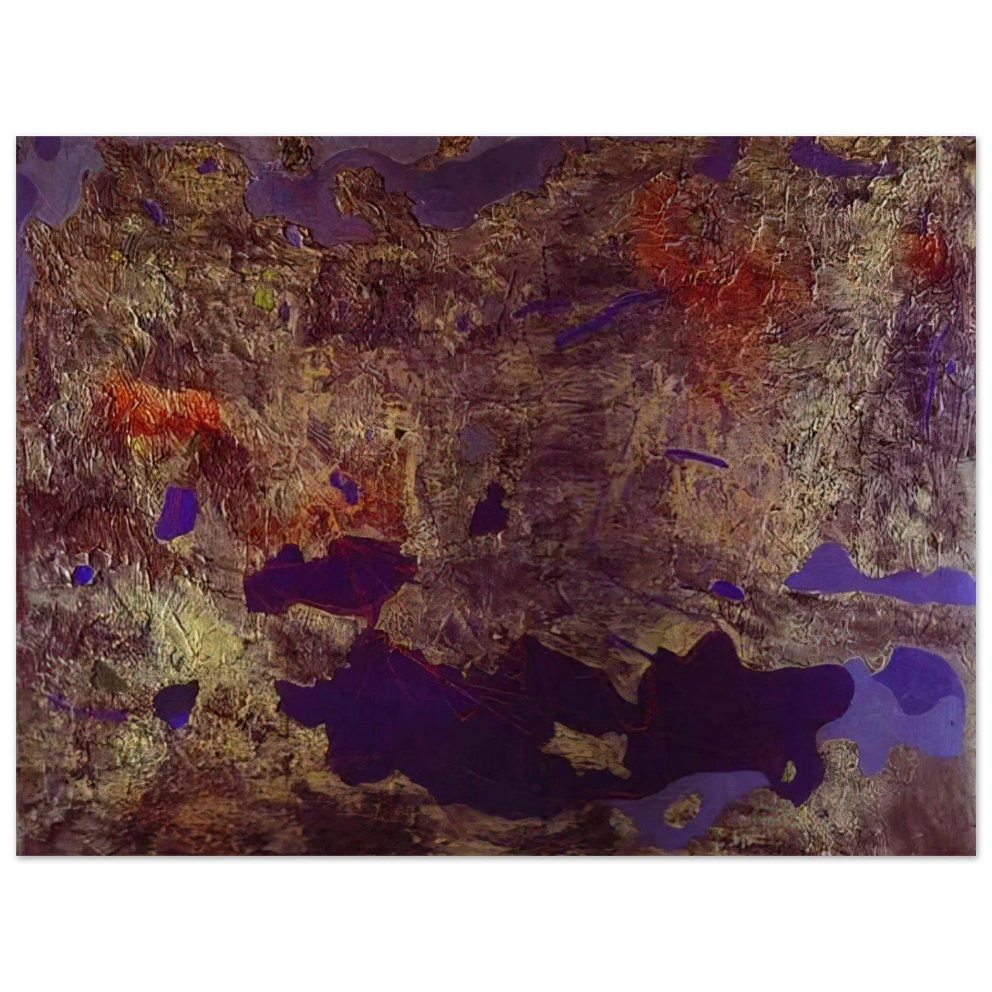 Max Ernst - Europe after the Rain I 75x100 cm / 30x40inches Fine Art Poster