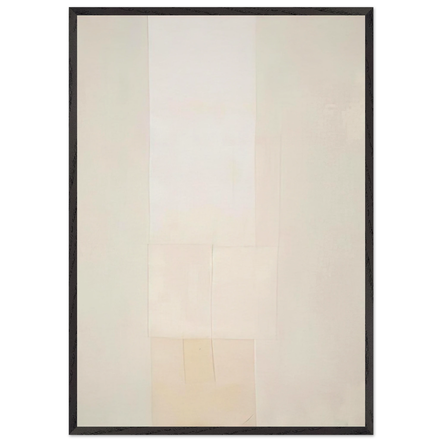 Untitled - 1969 N1 - Edward Corbett 70x100 cm / 28x40 inches Framed Art Print – Black Wooden Frame