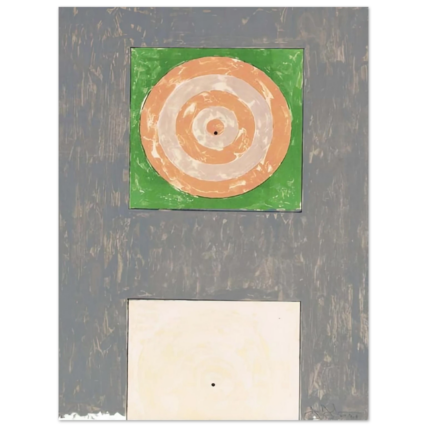 Jasper Johns - TARGETS ULAE 41 75x100 cm / 30x40inches Fine Art Poster