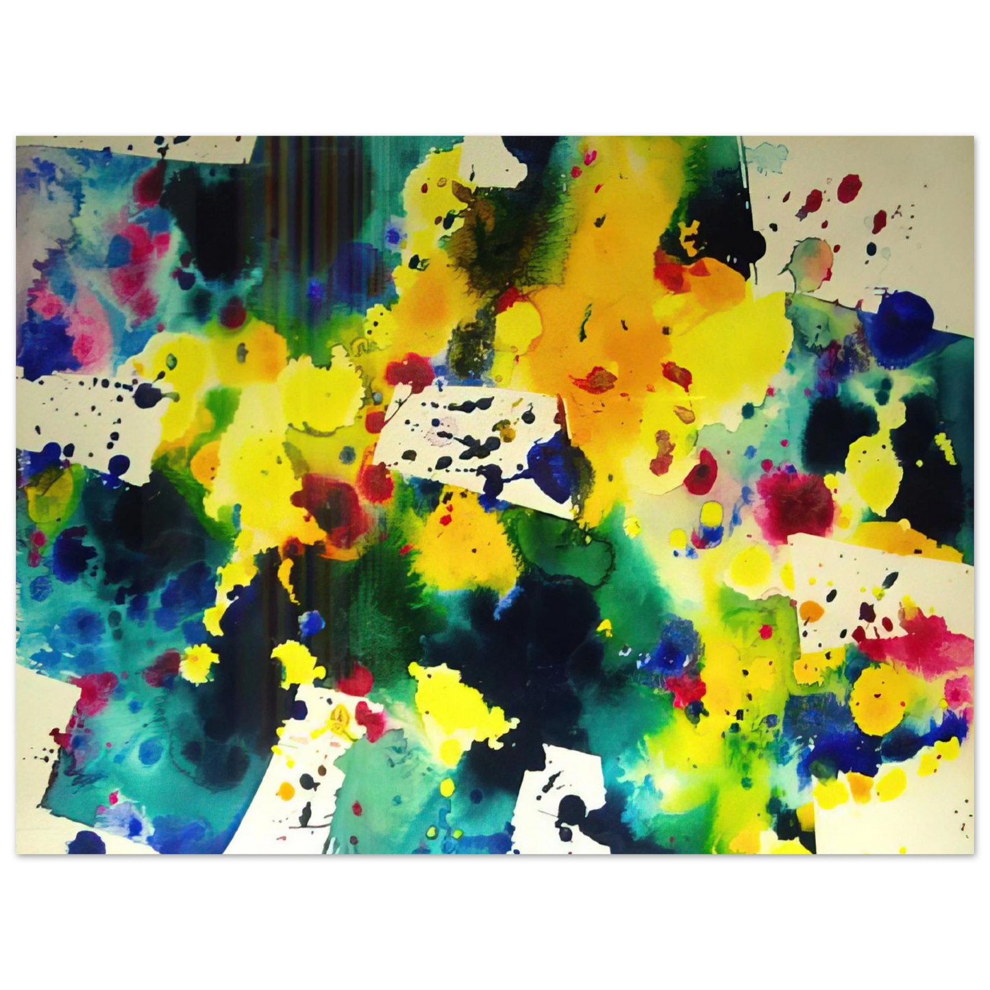 Sam Francis - Tokyo 60x100 cm Fine Art Poster