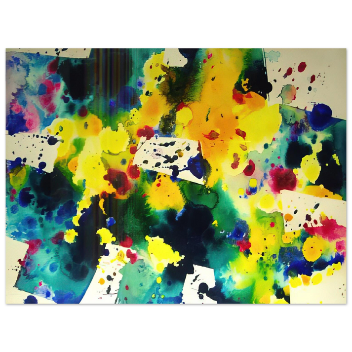 Sam Francis - Tokyo 60x100 cm Fine Art Poster