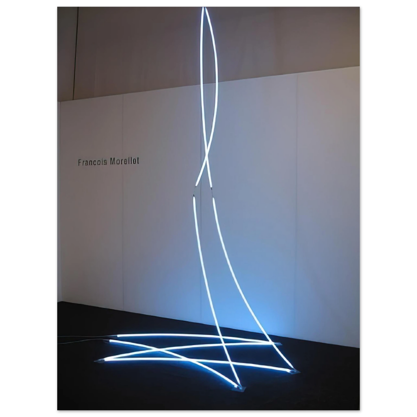 Francois Morellet - Lamentable Despicable - 2008 75x100 cm / 30x40inches Fine Art Poster