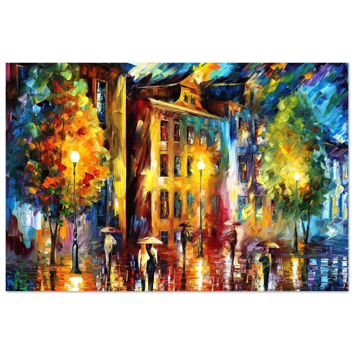 Leonid Afremov - Leonid Afremov Fine Art Poster