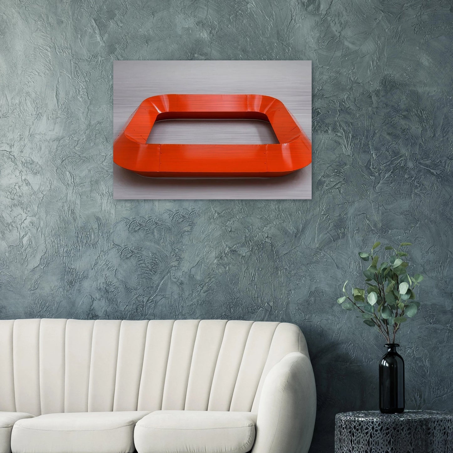Untitled, July 6, 1964 - 1964 - Donald Judd Brushed Aluminum Print - 70x100 cm / 28x40 inches | Donald Judd Aluminum Print | Donald Judd Prints