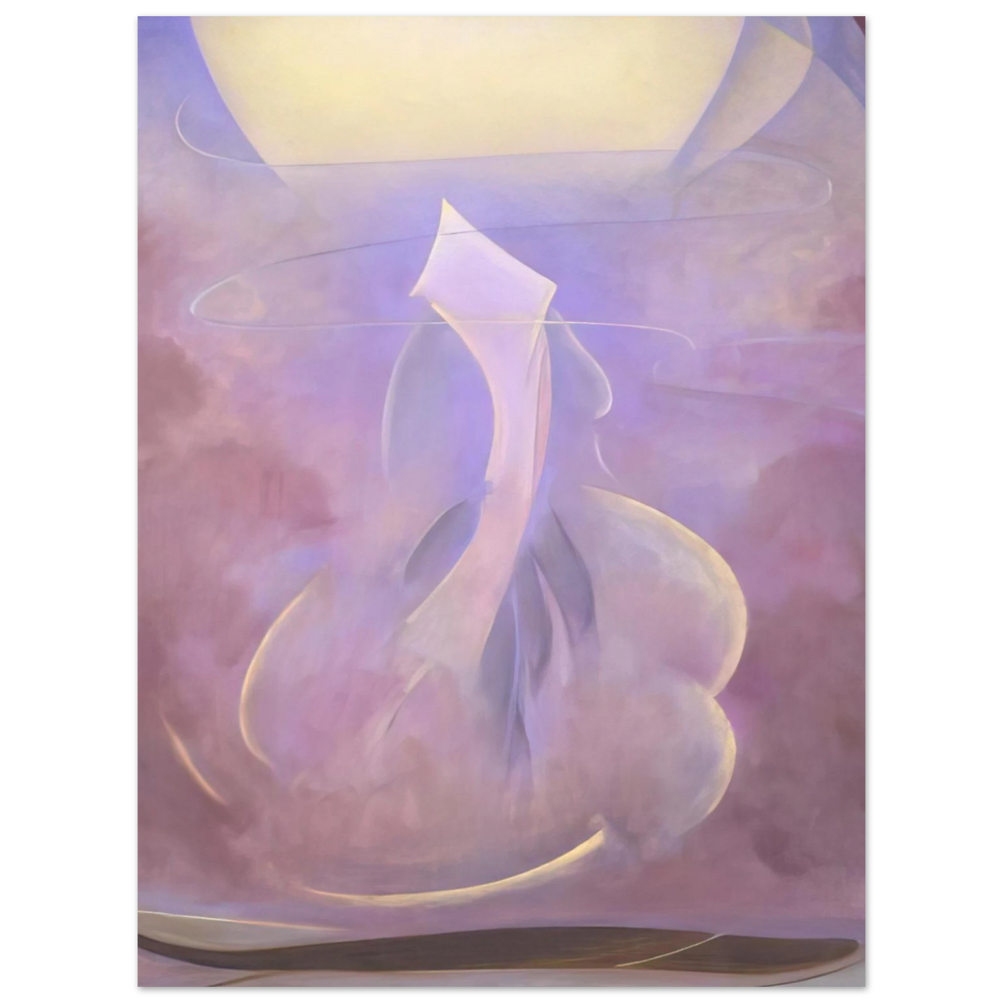 Agnes Lawrence Pelton - Ascent aka Liberation - 1946 75x100 cm / 30x40inches Fine Art Poster