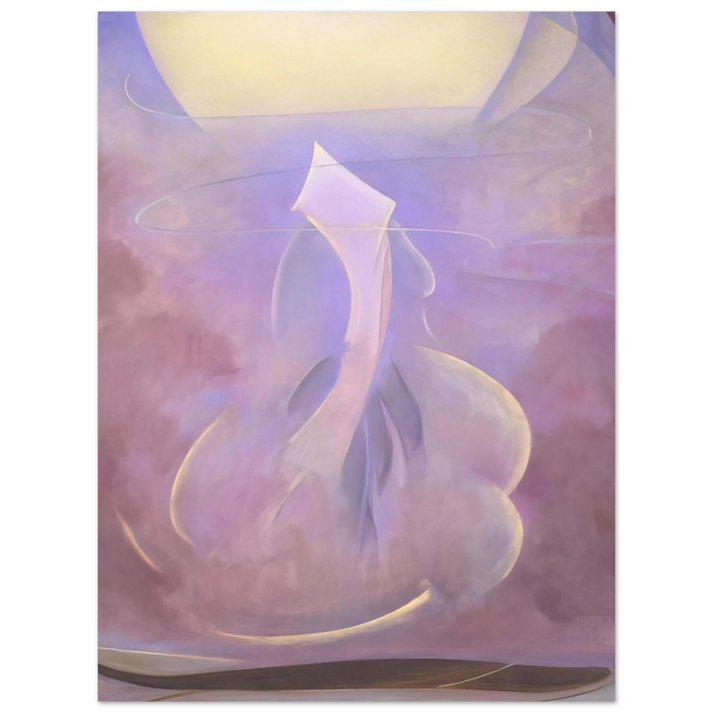 Agnes Lawrence Pelton - Ascent aka Liberation - 1946 75x100 cm / 30x40inches Fine Art Poster