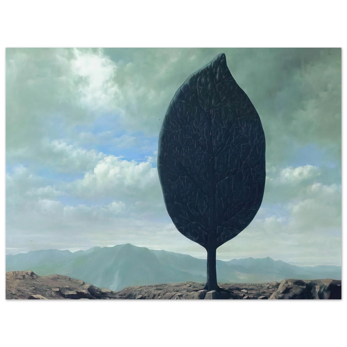 Rene Magritte - PLAIN OF AIR 1940 75x100 cm / 30x40inches Fine Art Poster