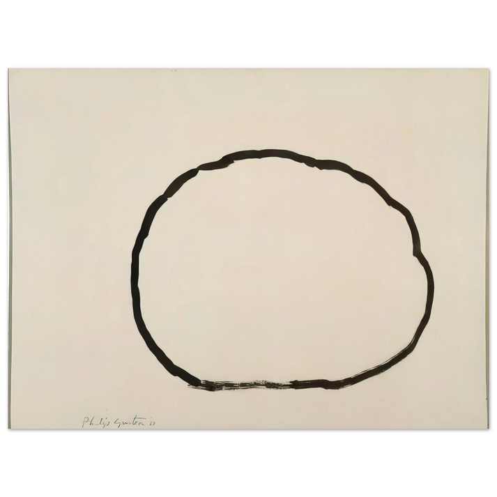 Philip Guston - UNTITLED 6 75x100 cm / 30x40inches Fine Art Poster