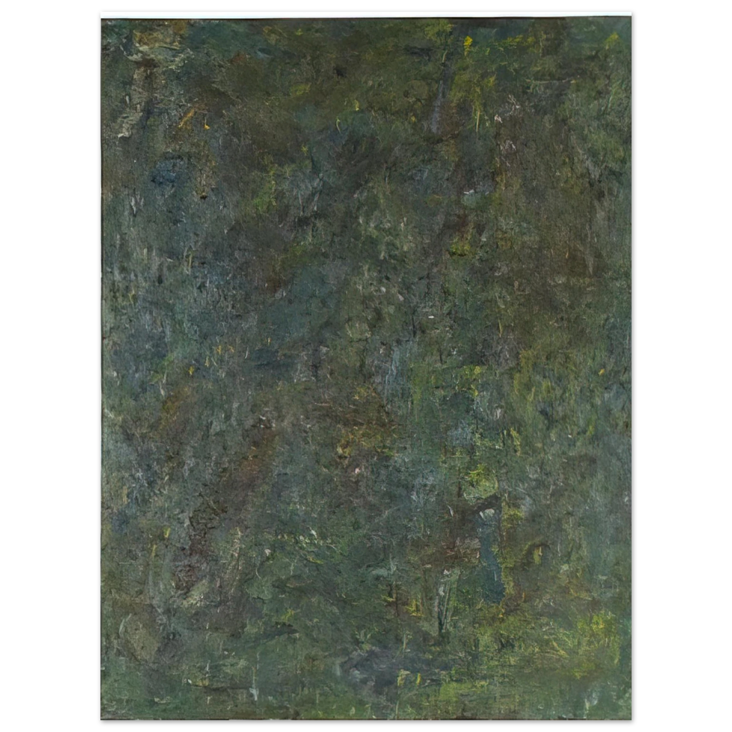 Milton Resnick - STRAW 1982 75x100 cm / 30x40inches Fine Art Poster