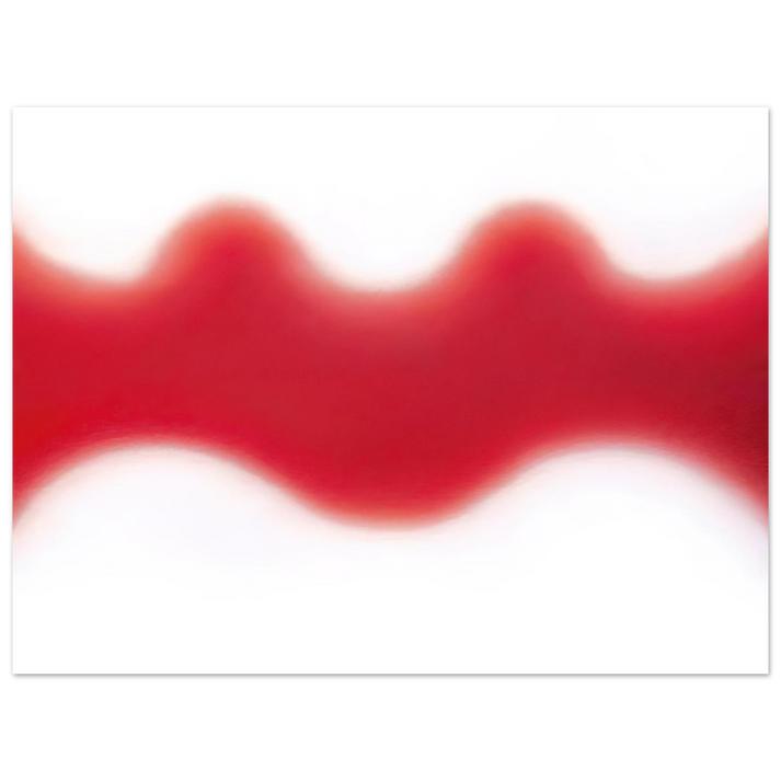 Wojciech Fangor - N30 - 1963 75x100 cm / 30x40inches Fine Art Poster