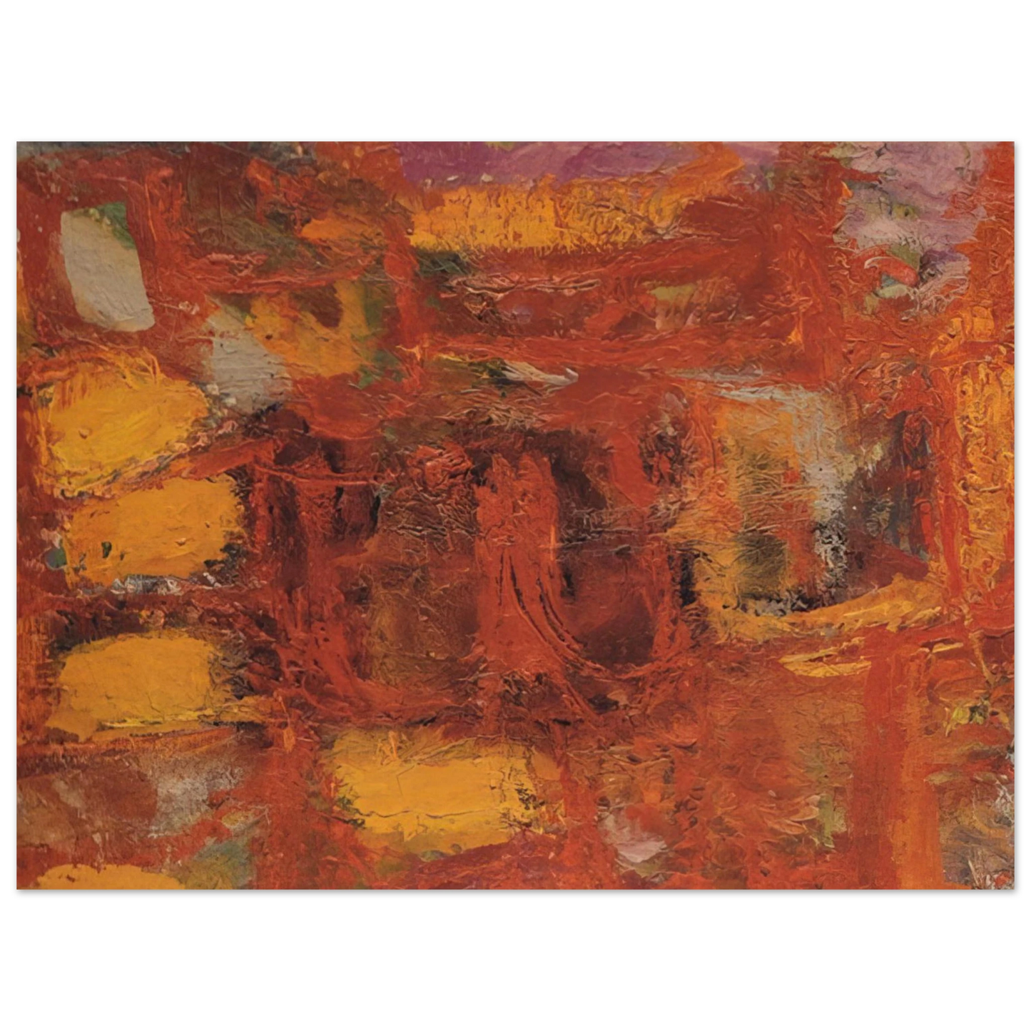 Cy Twombly - Ritual 75x100 cm / 30x40inches Fine Art Poster