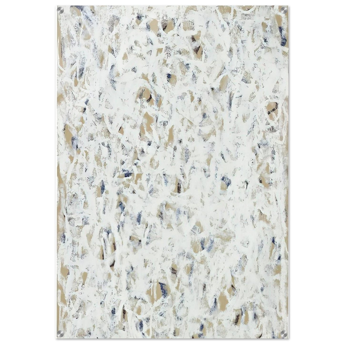 Untitled - 1960 - Robert Ryman Acrylic Print - 70x100 cm / 28x40″ inches | Robert Ryman Wall Art | Robert Ryman Prints