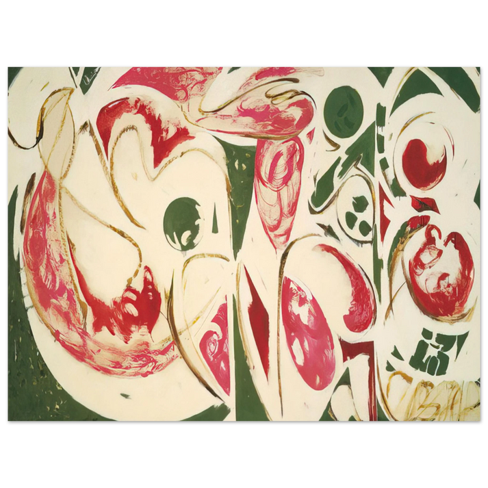 Lee Krasner - The Sun Woman II 75x100 cm / 30x40inches Fine Art Poster