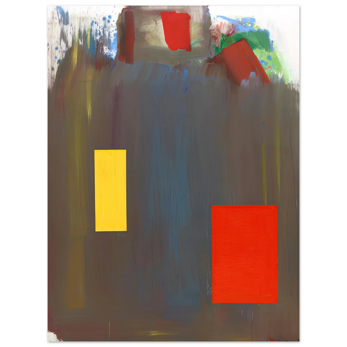 Hans Hofmann - Memoria in Aeternum 75x100 cm / 30x40inches Fine Art Poster