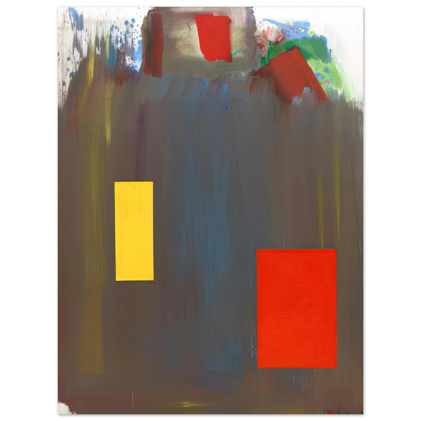 Hans Hofmann - Memoria in Aeternum 75x100 cm / 30x40inches Fine Art Poster