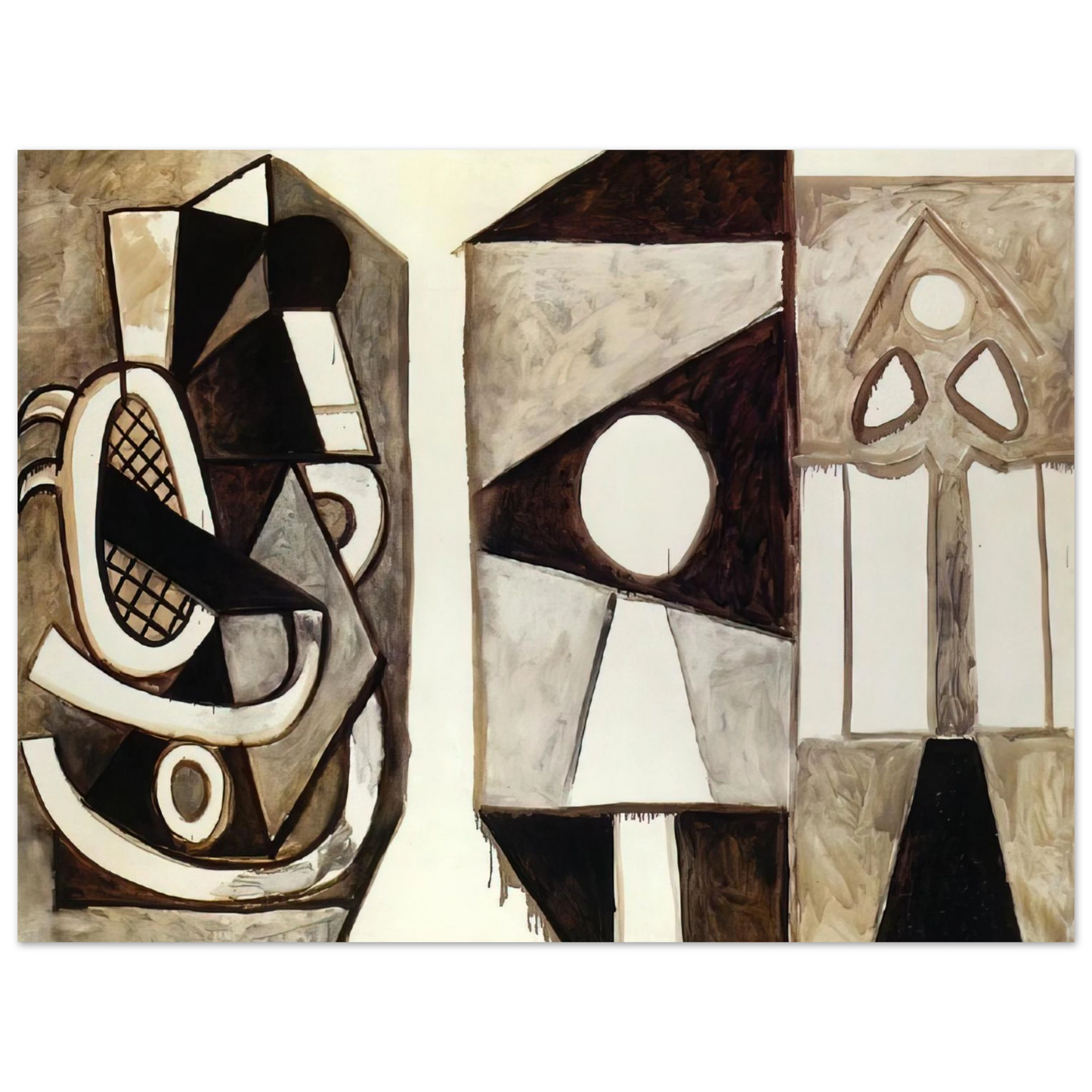 Pablo Picasso - Armchair California 75x100 cm / 30x40inches Fine Art Poster
