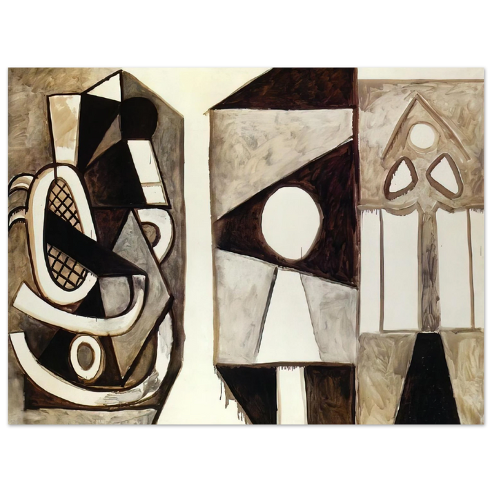 Pablo Picasso - Armchair California 75x100 cm / 30x40inches Fine Art Poster