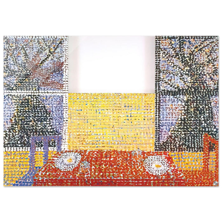 Table - 2001 - Jennifer Bartlett Acrylic Print - 70x100 cm / 28x40″ inches