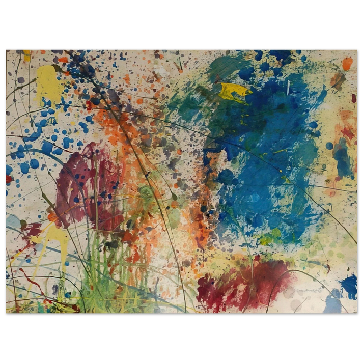 Taro Yamamoto - UNTITLED 1974 75x100 cm / 30x40inches Fine Art Poster
