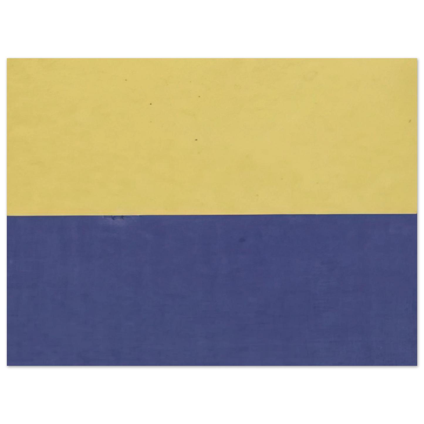 Ellsworth Kelly - Yellow and Blue 75x100 cm / 30x40inches Fine Art Poster