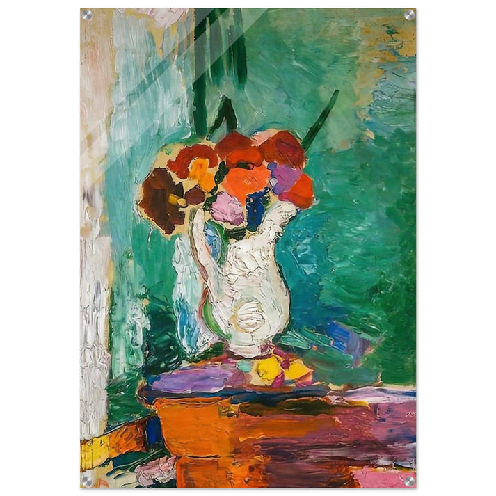 FLOWERS 1907 - Henri Matisse Acrylic Print - 70x100 cm / 28x40″ inches