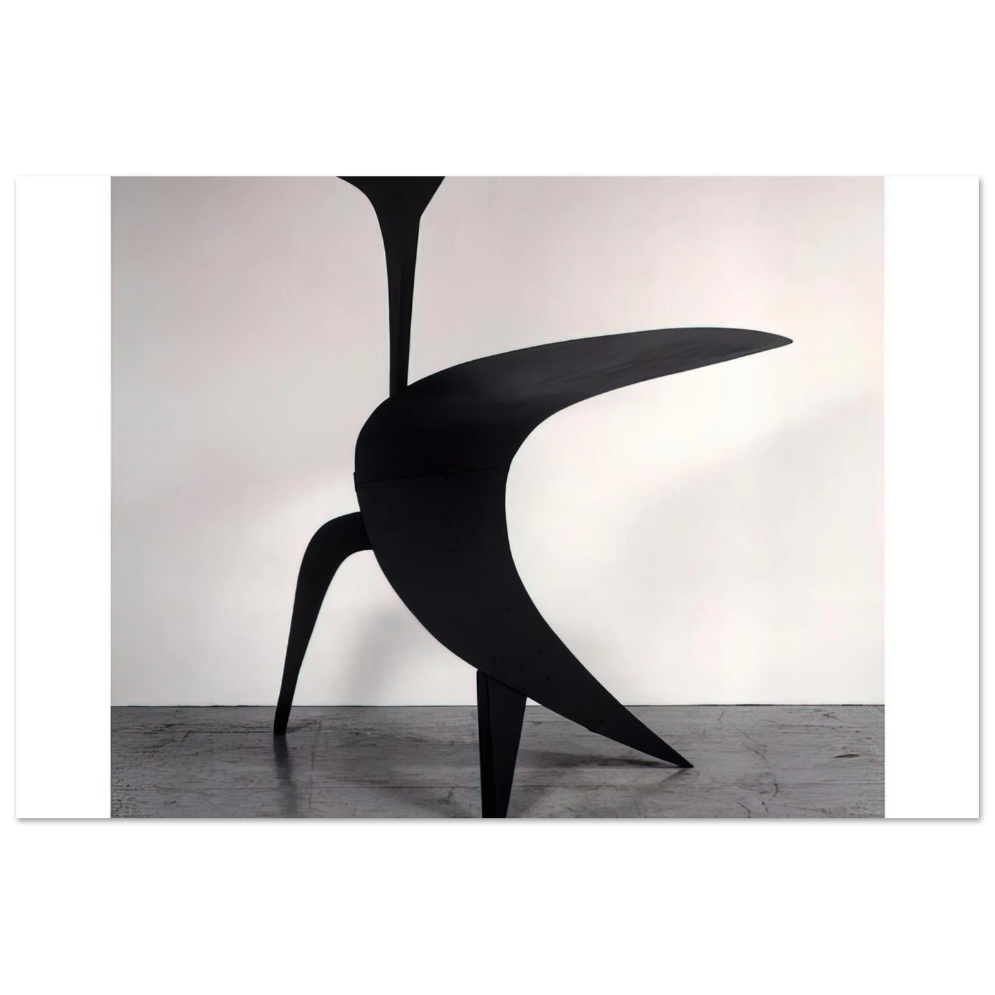Alexander Calder - THE BIG EAR 1943 Fine Art Poster