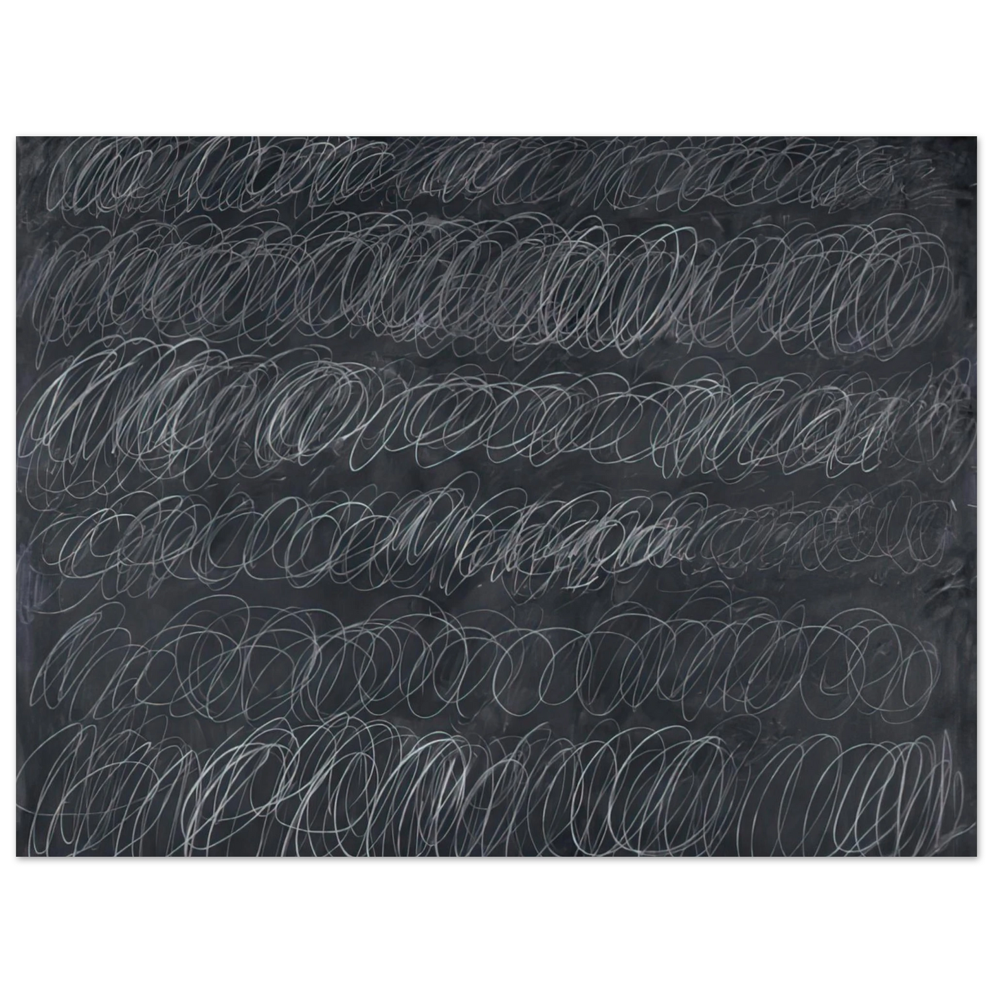 Cy Twombly - Cold Stream 75x100 cm / 30x40inches Fine Art Poster