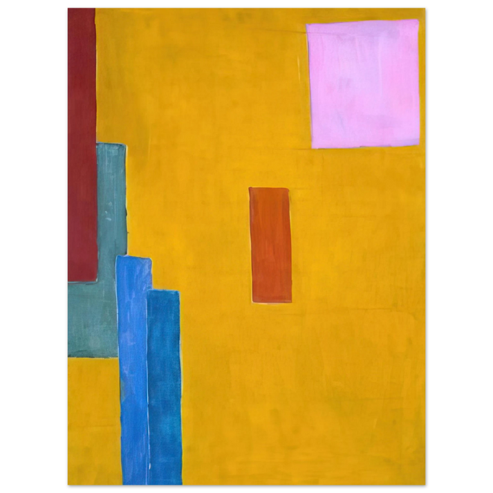 Vanessa Bell - ABSTRACT PAINTING 1914 75x100 cm / 30x40inches Fine Art Poster