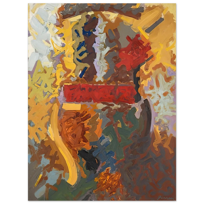 John Ferren - Navaho - 1958 75x100 cm / 30x40inches Fine Art Poster