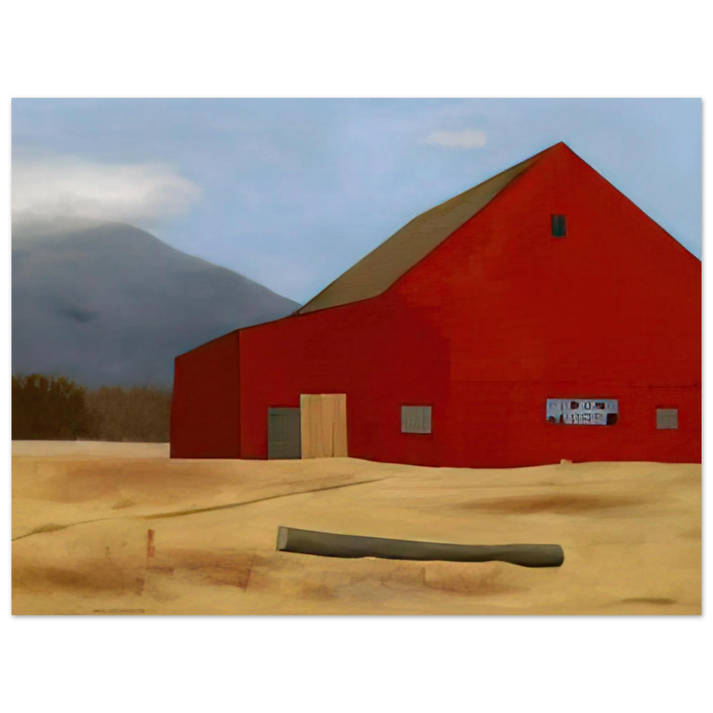 Ralston Crawford - Orange no. 2 1939 - Precisionism 75x100 cm / 30x40inches Fine Art Poster