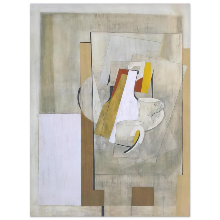 Ben Nicholson - 1945 still life - 1945 75x100 cm / 30x40inches Fine Art Poster